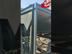 Prasa brykietująca Wanshida w akcji | Hydrauliczna maszyna do brykietowania metalu dla przemysłu recyklingu