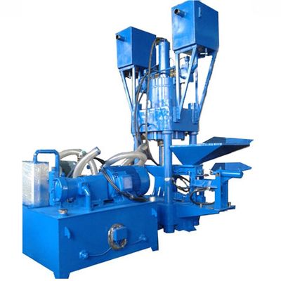 Φ80mm Heavy Duty Metal Briquetting Press With Automatic Operation Mode And Briquette Production