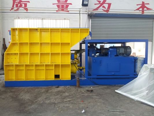 Cutting Angle of 90 Degrees Scrap Shearing Machine with 15mm Max Cutting Capacity and 1400mm X 600mm Size