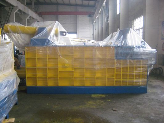 Streamline Waste Management Electric Automatic Baler Capacity 5000kg/h