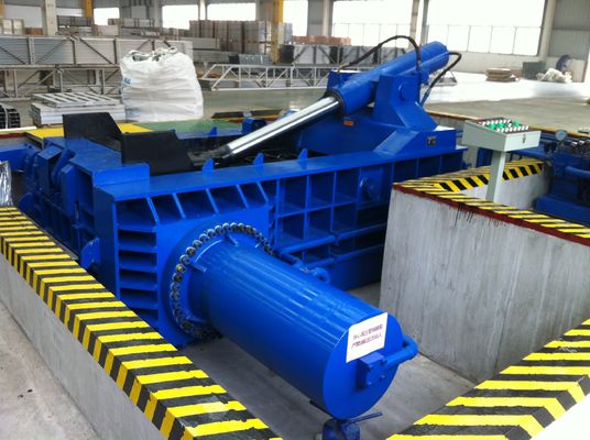 Professional Metal Baler For Heavy Duty Scrap Handling Solutions