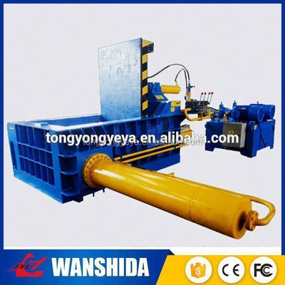 High Safety and Heavy Duty Industrial Baler Machine for Industrial Applications