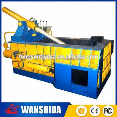 Customizable Hydraulic Steel Baling Machine for 380V/50Hz Voltage and Heavy-Duty Baling