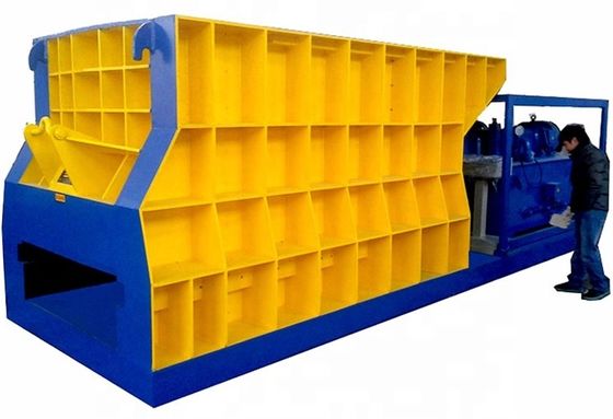 Durable Hydraulic Metal Baler Machine for Metal Materials 1200mm X 800mm X 800mm Bale Size Manual/Automatic Operation Mode