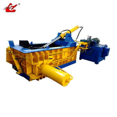100 Tons Pressure Force Horizontal Baler Machine Semi-Automatic Or Fully Automatic Operation Mode