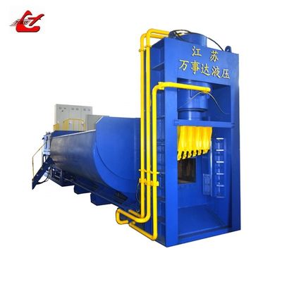 Metal Hydraulic Baler with Easy Maintenance and Durable Design