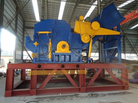 22kW Motor Power Scrap Shredding Machine For Scrap Metal Reduction And Recycling