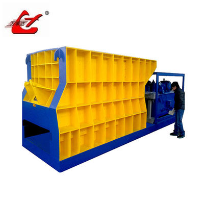 Reduce Scrap Steel Volume CUBOID Scrap Metal Baler Machine 2.2-3.5 Tons/hour Production Rate
