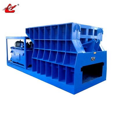 138 Tons Scrap Metal Baler Machine with High Productivity and Automatic Operation Mode