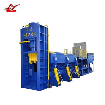 25 tons Horizontal Baler Machine Compact Design Pressure Force 100 Tons for Heavy-Duty Waste Management