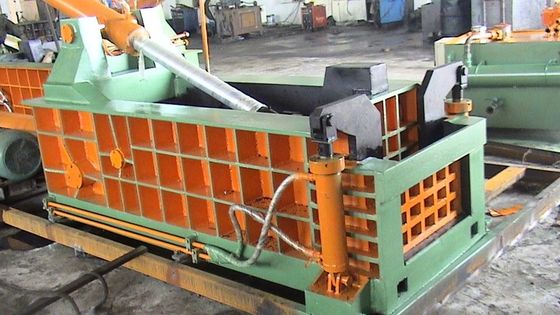 Recycling Solution 380V/50Hz Horizontal Baler Machine with 20 Seconds Cycle Time