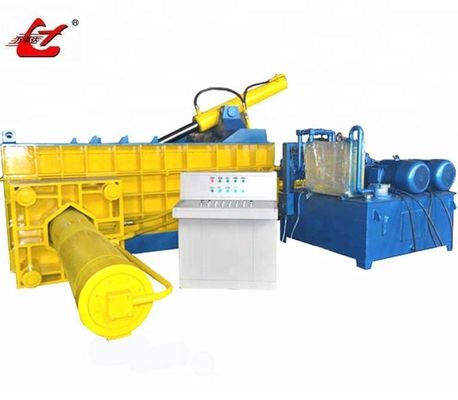 50Hz Frequency Scrap Shearing Machine With High Carbon Steel Blade Material And Motor Power Of About 84KW