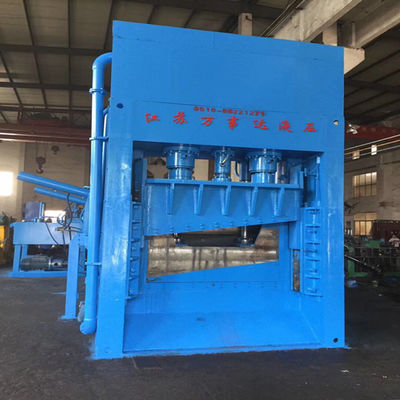 1000 Tons Power Gantry Shear With PLC Control System And Cutting Force Of 100000kN