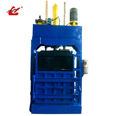 2.2-3.5 Tons/hour Production Rate Scrap Metal Baler Machine For Durable Bale Weight Of 100-150kg