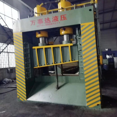 25MPa Maximum Working Pressure Hand Valve Control Hydraulic Steel Baling Machine for Easy and Precise Baling