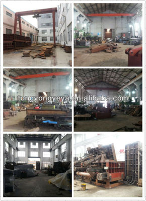 15mm Max Cutting Capacity Scrap Shearing Machine with 380V Voltage and Cutting Speed of 2-3times/min