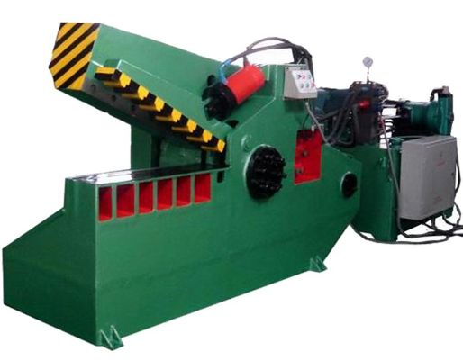 Heavy Duty 37Kw Motor Horizontal Baler Machine with 100 Tons Pressure Force and 5 Strapping Wires