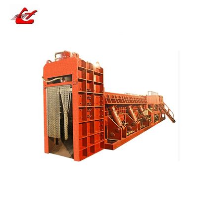 Q43W-4000A3 Scrap Shearing Machine with 90 Degrees Cutting Angle and 50Hz Frequency