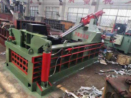 Shear a Baler 90.5kw Rated Power and 15-20ton/h Capacity for Fast B2B Baling Solutions