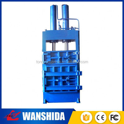 Manual/Automatic Operation Mode Shear Baler with 5.5-15 Ton/hr Production Rate and Mitsubishi Or Siemens PLC