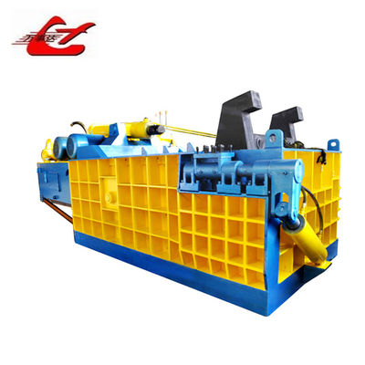 Metal Material Hydraulic Metal Baler Machine with 100 Tons Baling Force and Advanced PLC Control System