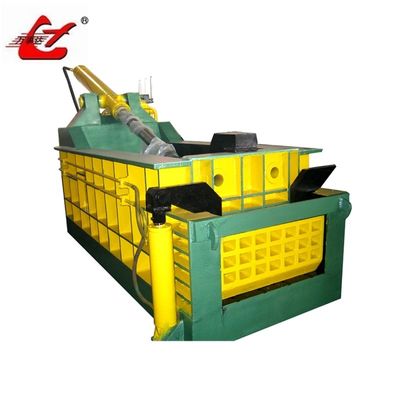 Steel Press Chamber Size 1600X800×1000mm Scrap Metal Baler Machine with Customized Design