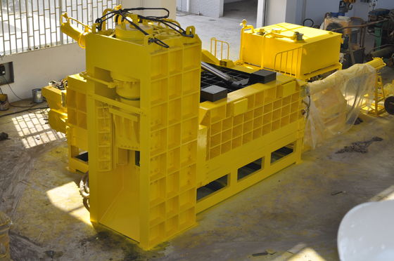 High Rated Power And Pressure Hydraulic Baler Shear For High Pressure Applications With 9–12 TPH Capacity