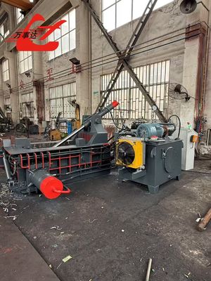 Reliable Hydraulic Aluminum Metal Baler With PLC Control