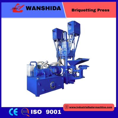 Hydraulic Scrap Metal Briquetting Press: Y83-630, 6300kN Nominal Force, Ideal For Compressing Cast Iron, Steel, And Aluminum