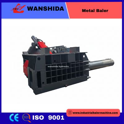 Side Push-Out Scrap Metal Compactor with Superior Performance