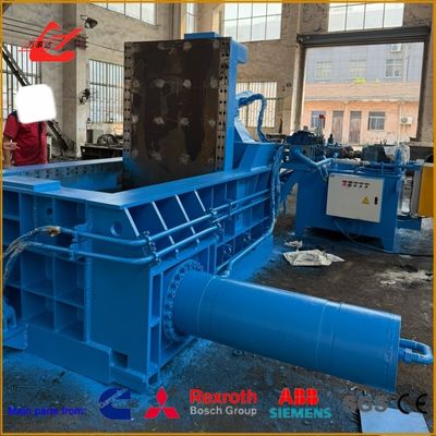 Turn-Out Hydraulic Metal Baler 44kW With High-Performance Ability