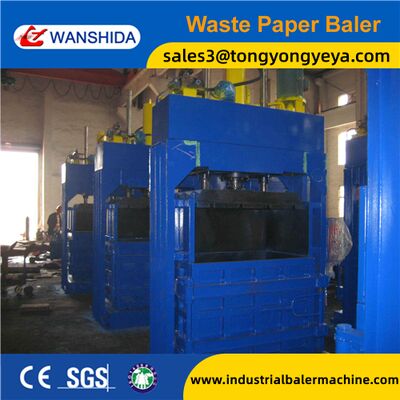 Y82-25 Vertical Waste Paper Baler Strong and Easy Operate Machine for Recycling