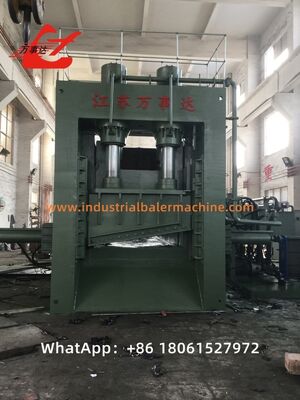 Industrial-Grade Heavy Duty Hydraulic Gantry Shear Semi-Automatic For Large And Heavy Steel Scrap