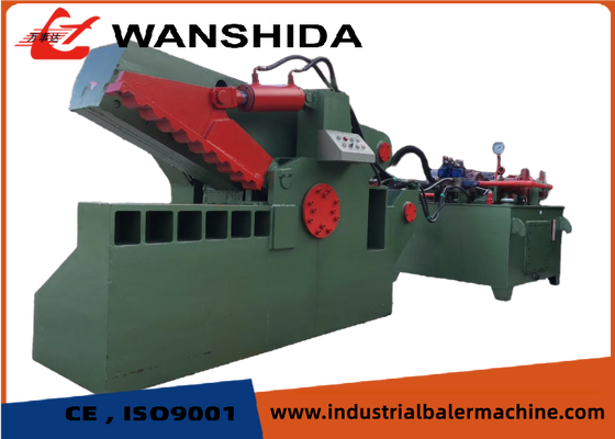 Space Saving Compact Metal Cutting Shear 4000kN For Heavy Scrap Metal And Recycling Yard Cutting