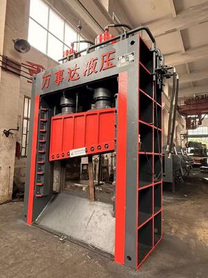 Heavy Duty 500 Ton Diesel-Powered Gantry Shear for Heavy Scrap Metal Processing