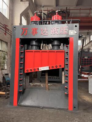 Heavy Duty 500 Ton Diesel-Powered Gantry Shear for Heavy Scrap Metal Processing