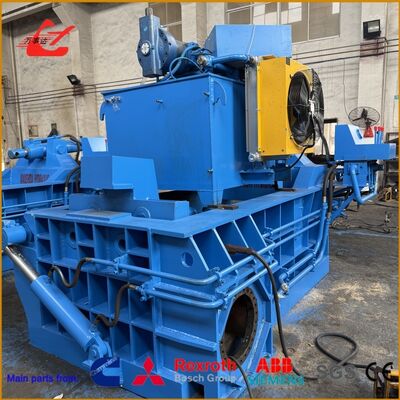 Durable Scrap Metal Baler 2–3 Tons/Hour For Scrap Metal Processing