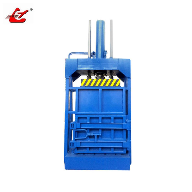 Hand Valve Control Hydraulic Metal Baler Machine Perfect Solution For Recycling