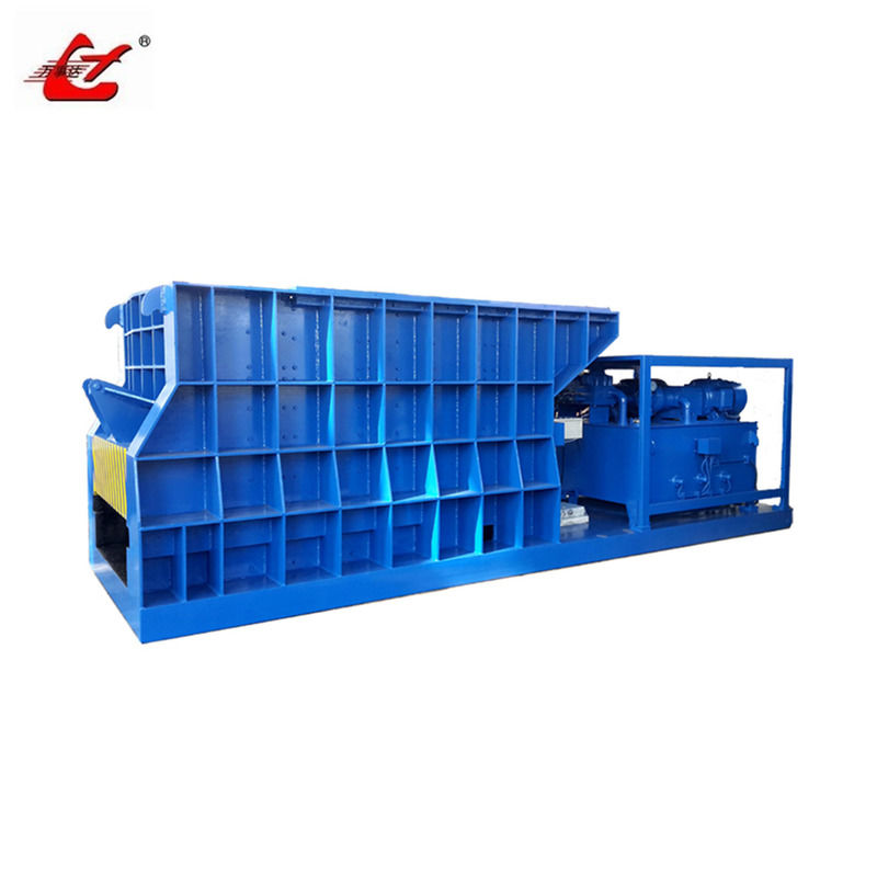 Gaode Scrap Shear Mitsubishi PLC and Gaode for Scrap Processing Excellence