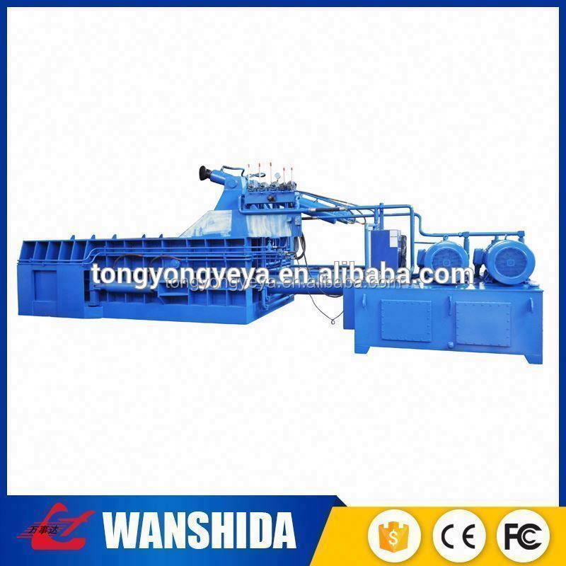 Heavy-Duty Hydraulic Metal Baler