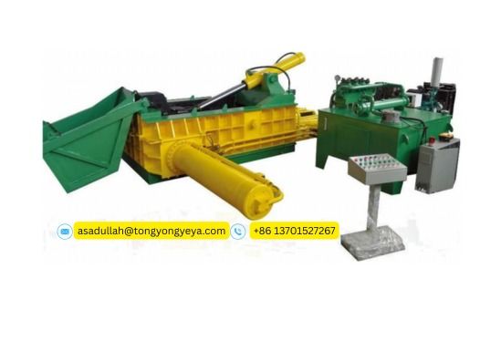 Industrial Baler Machine Scrap Metal Compaction Y83/T Nbsp Hydraulic Metal Baler