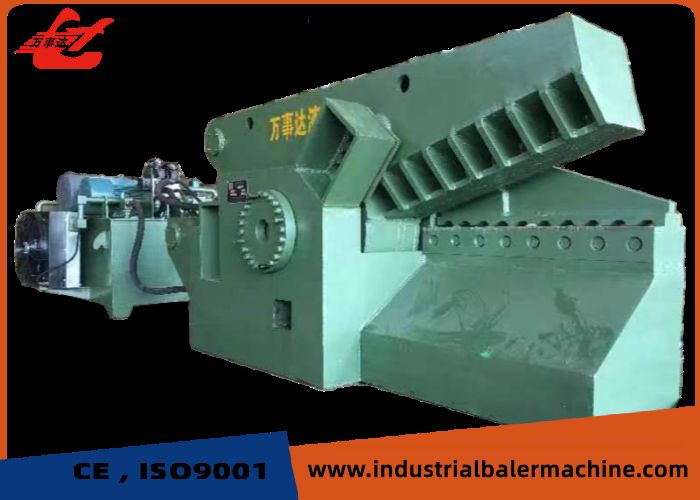 1600KN Hydraulic Metal Shear For Scrap Recycling With High Power