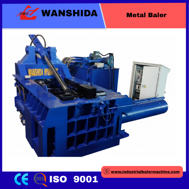 Power Meets Precision Wanshida Hydraulic Metal Baler Redefines Scrap Recycling Efficiency Worldwide
