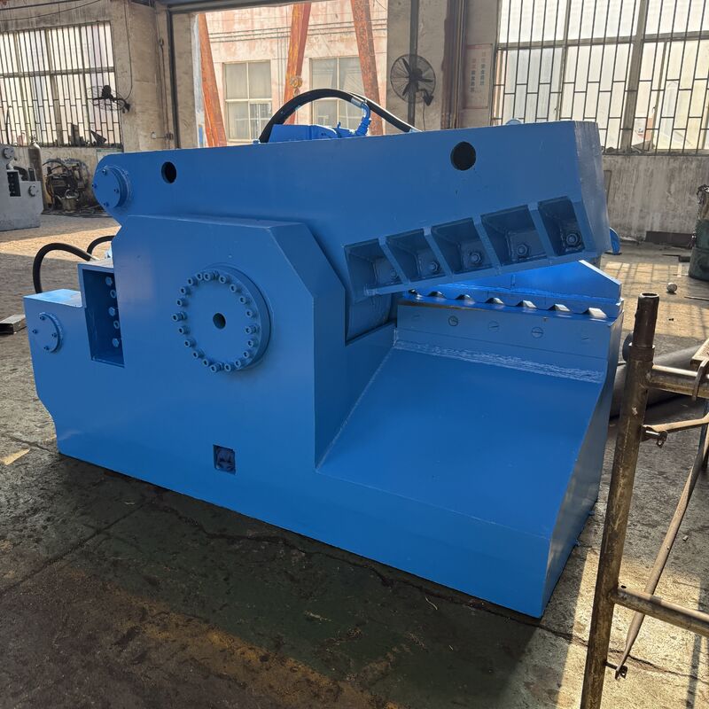 Hydraulic Scrap Metal Cutting Machine 1200kN for Rebar and Steel Cutting