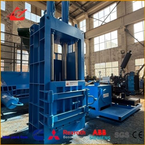 Y82-100 Vertical Baler with 100-Ton Press Force for Cardboard, Plastic Bottles and Waste Paper