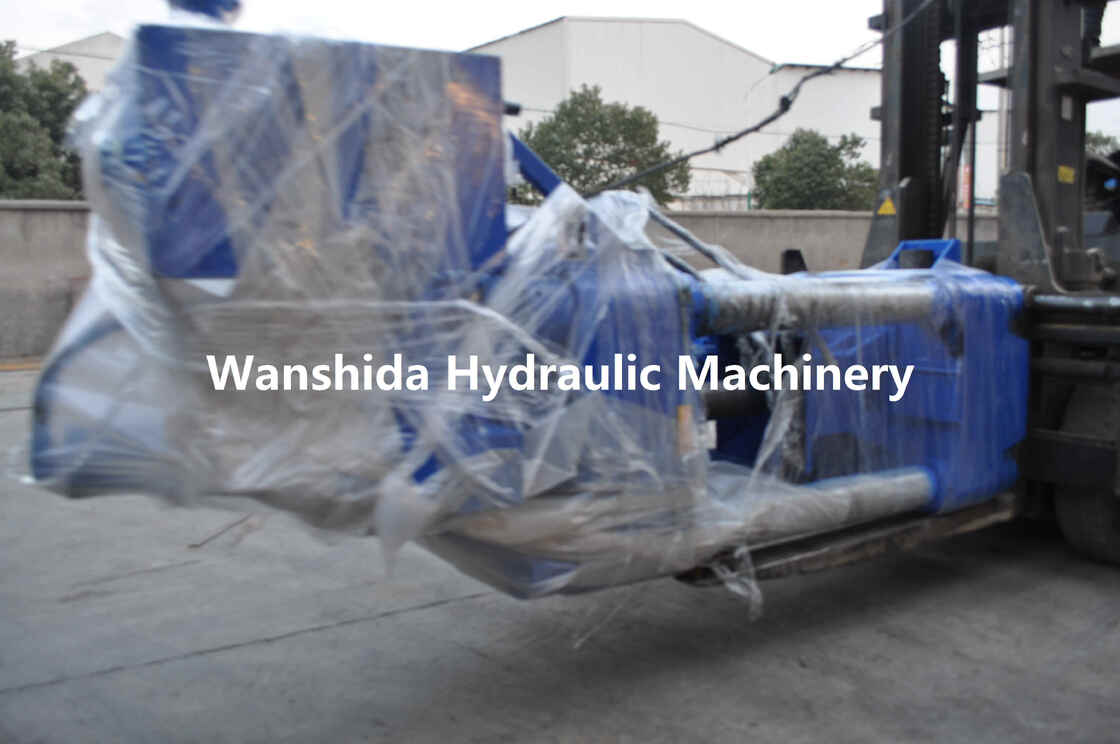 3150kN Cast Iron Briquetting Press 22KW for Foundry Recycling and Furnace Charging Applications