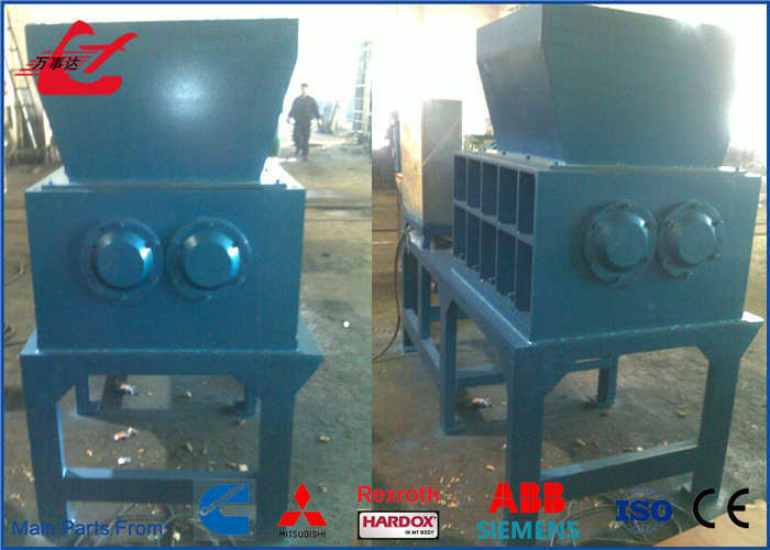 Cost-effective Metal Shredder for In-House Scrap Recovery and Closed-Loop Manufacturing