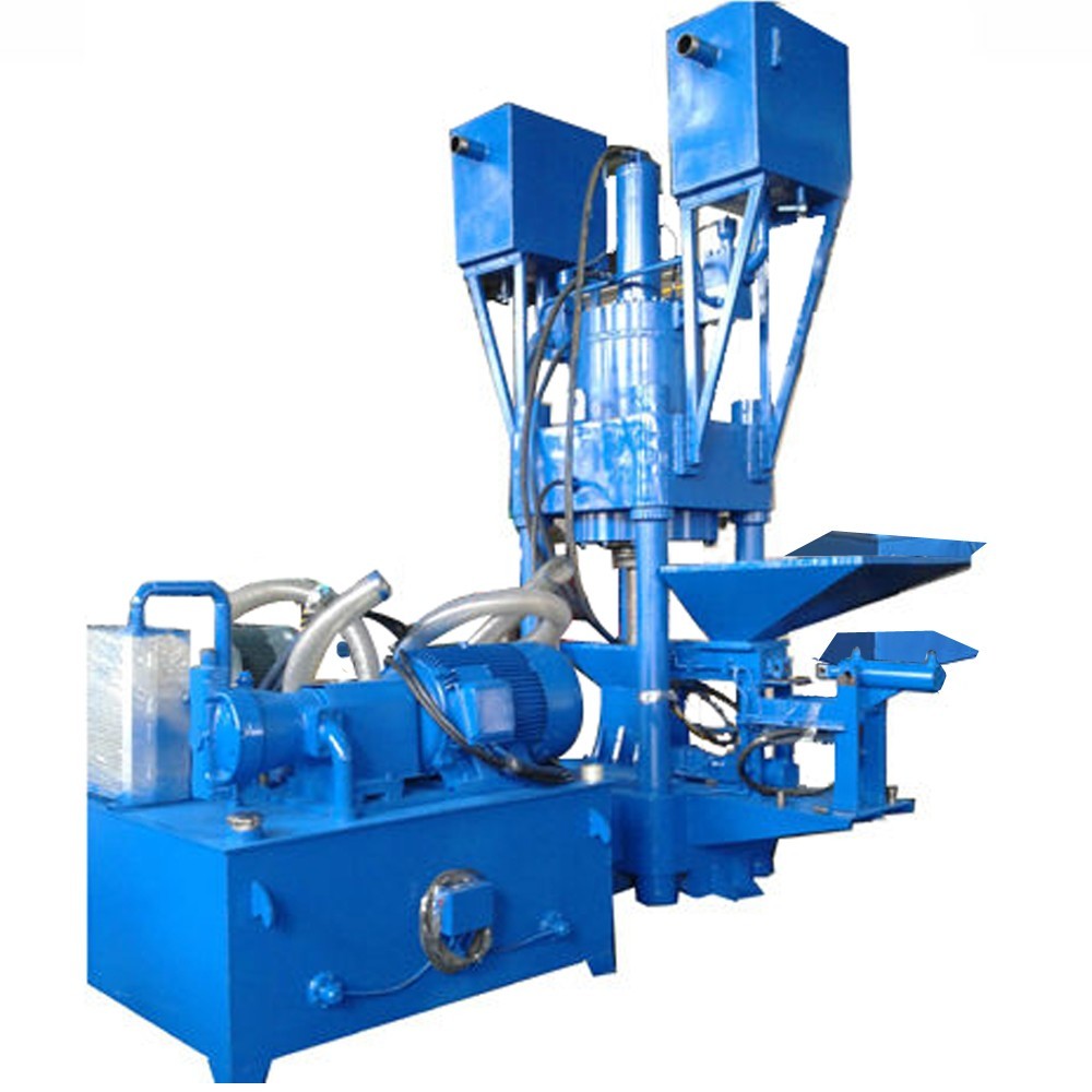 Φ80mm Heavy Duty Metal Briquetting Press With Automatic Operation Mode And Briquette Production