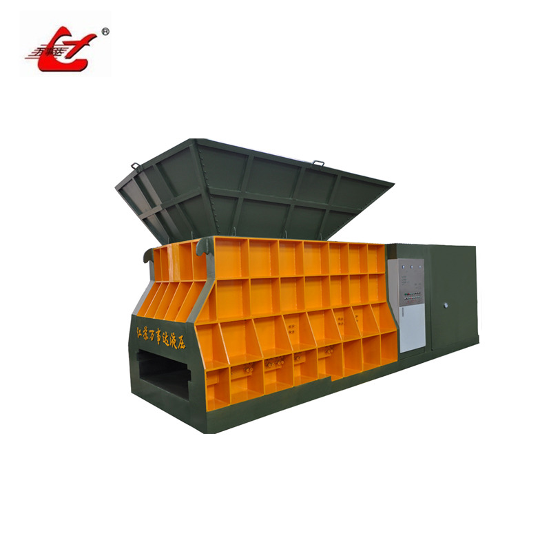 Manual/Automatic Operation Mode Metal Scrap Compactor Press for Smooth and Easy Scrap Compression