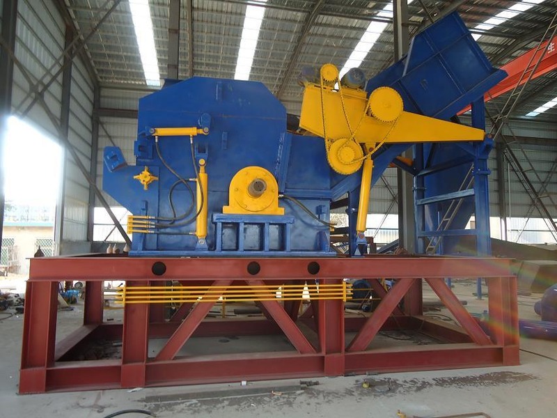 22kW Motor Power Scrap Shredding Machine For Scrap Metal Reduction And Recycling